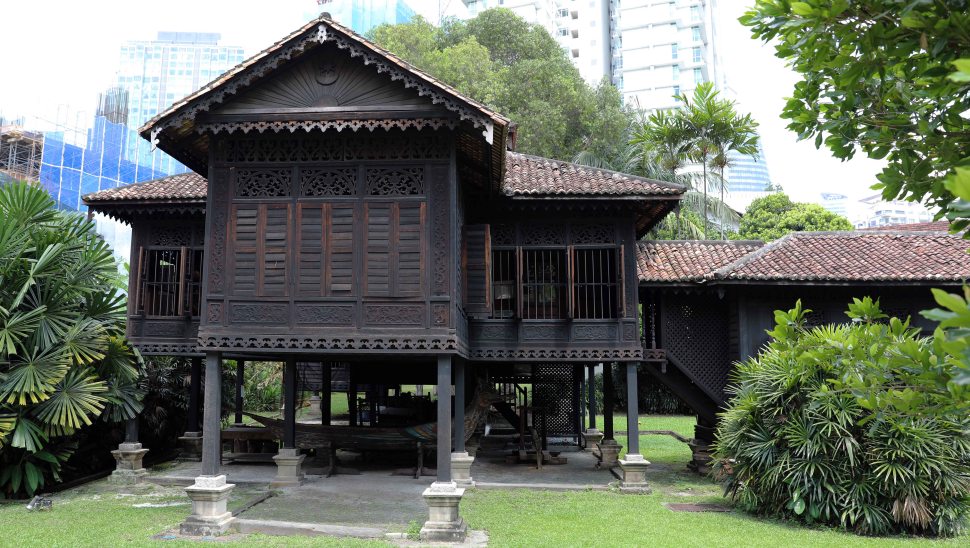Wooden Stilt House, Kuala Lumpur