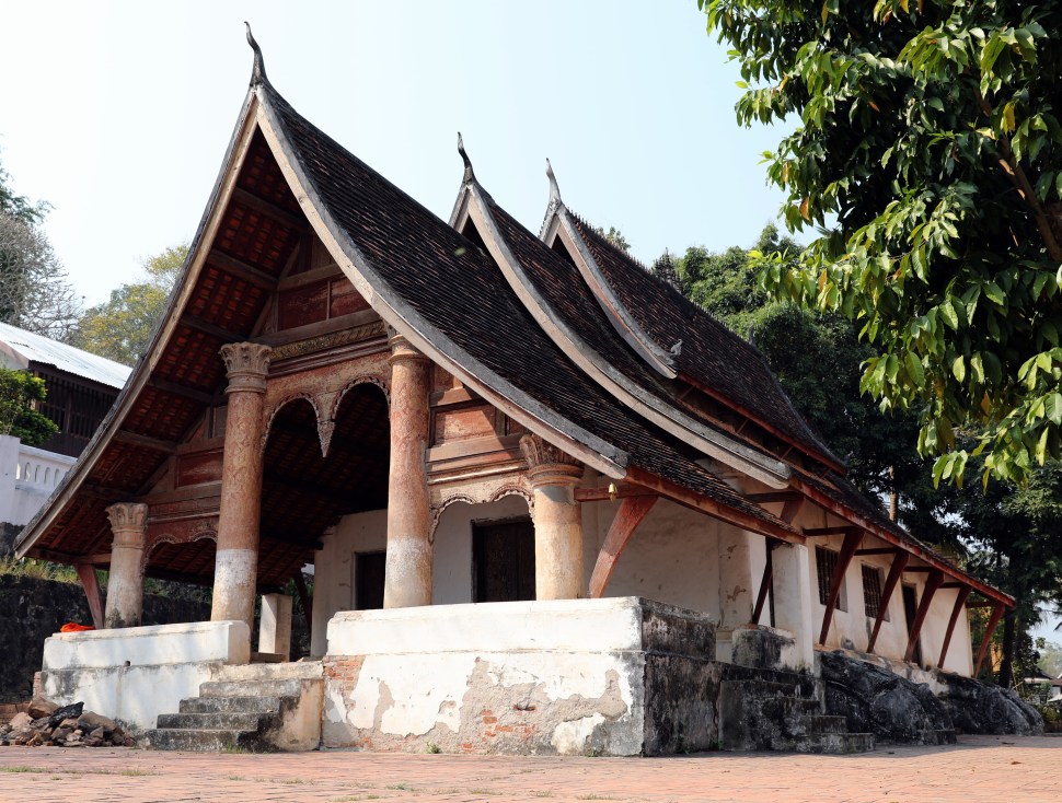 Wat Siphoutthabath, Luang Prabang