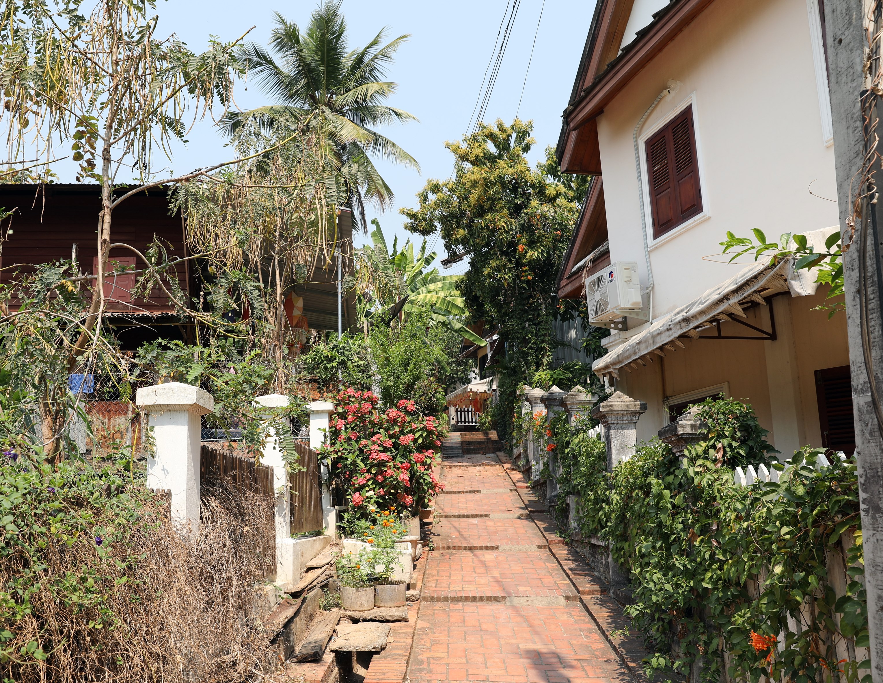 Colonial Downtown of Luang Prabang