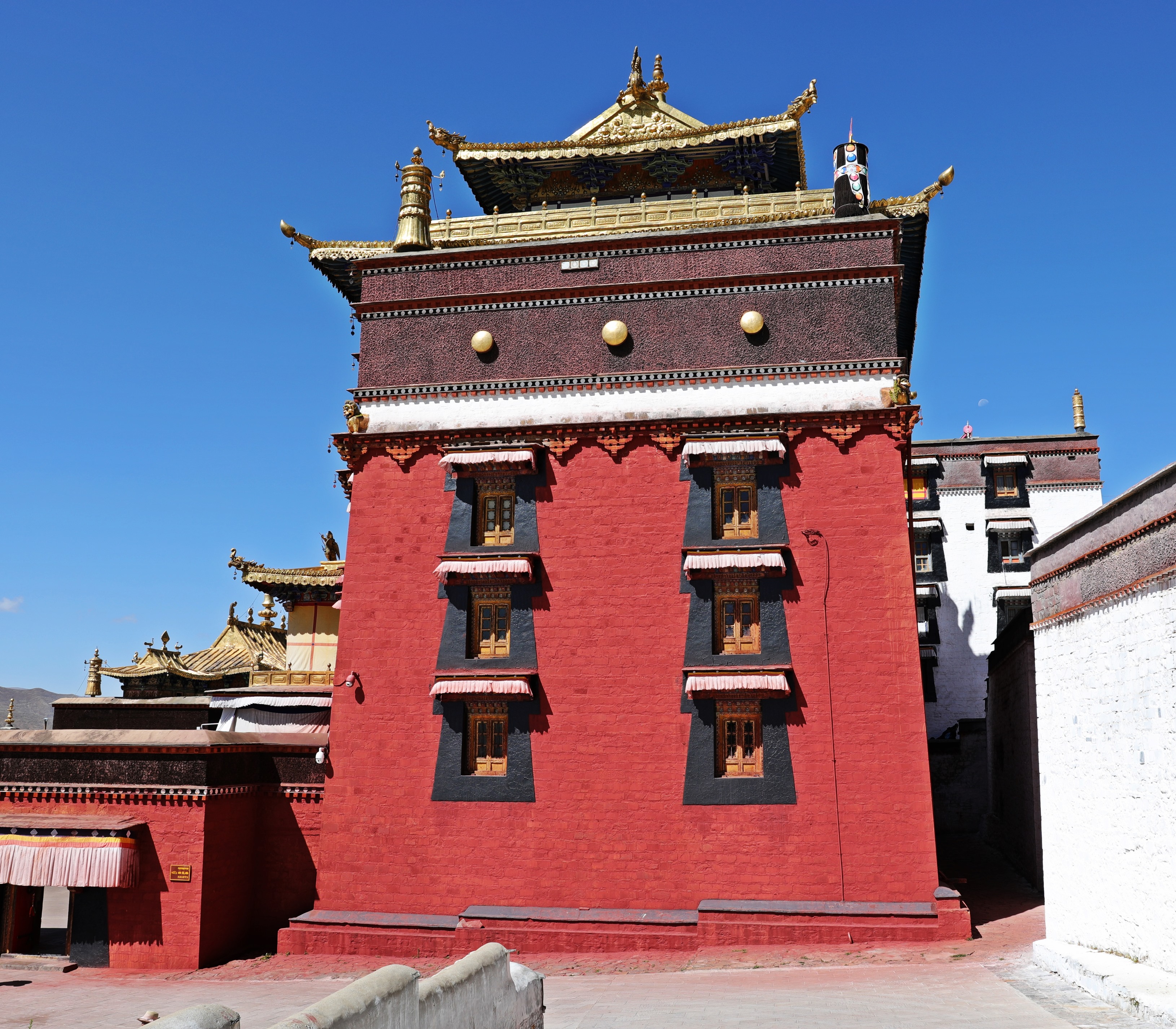 Tashi Lhunpo Gompa (Monastery), Tibet