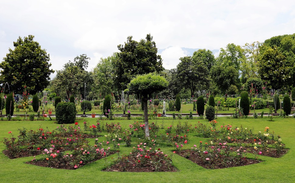 Mughal garden, Srinagar