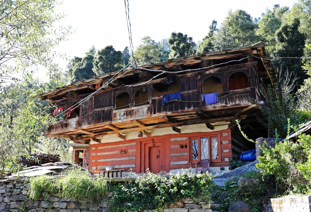 Old house in Old Manali