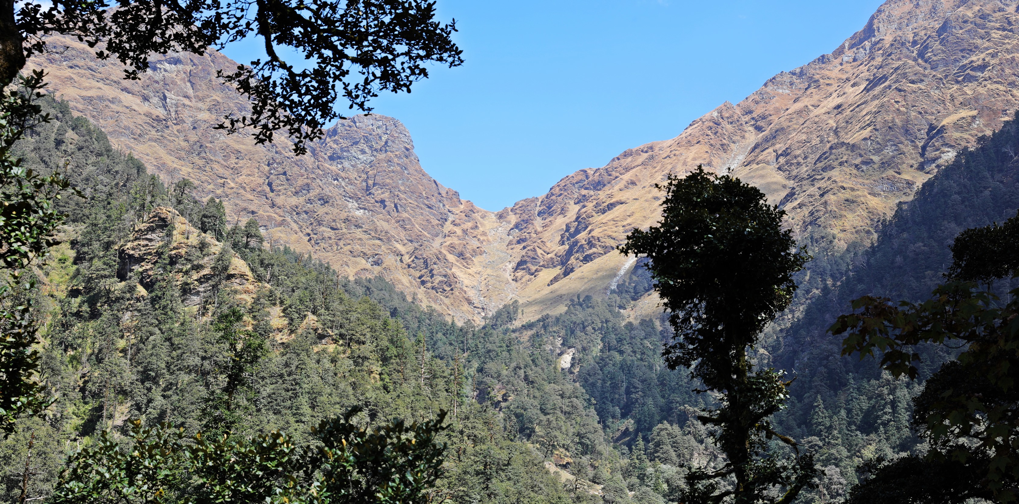 View of Kuari Pass