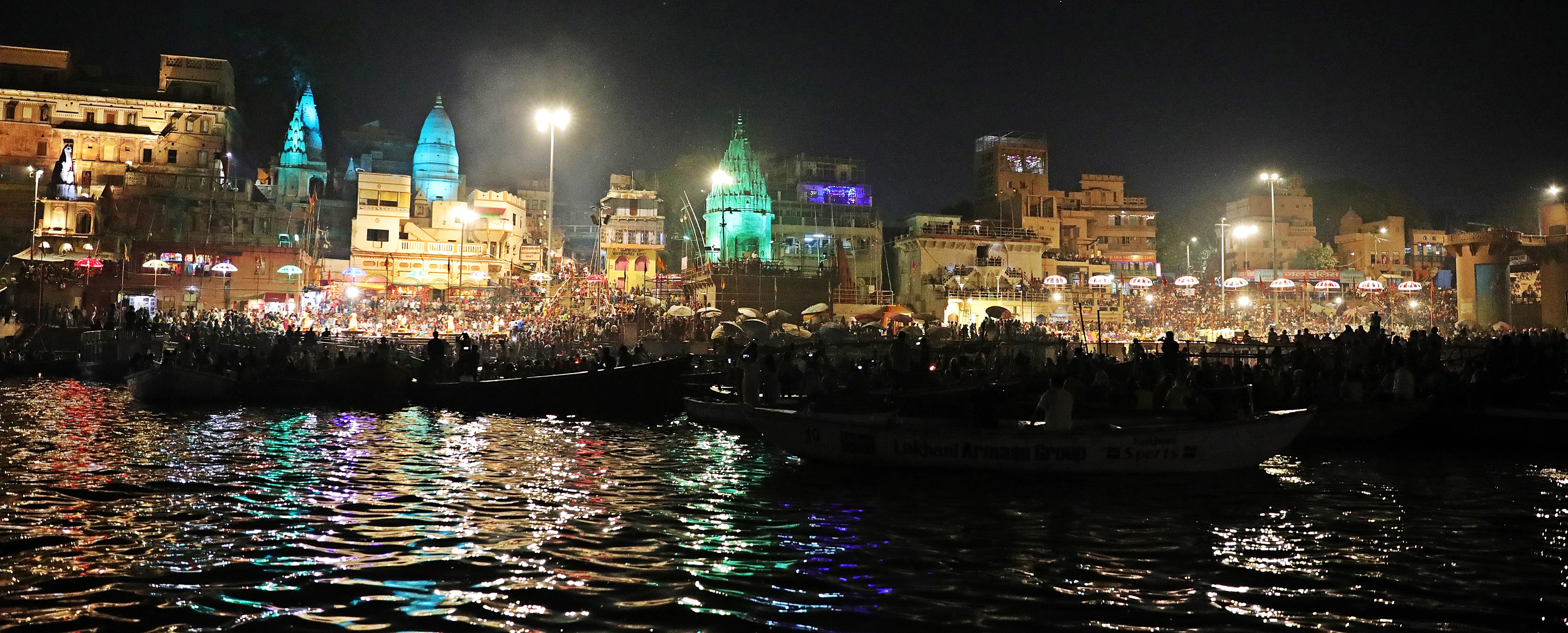 Varanasi at night