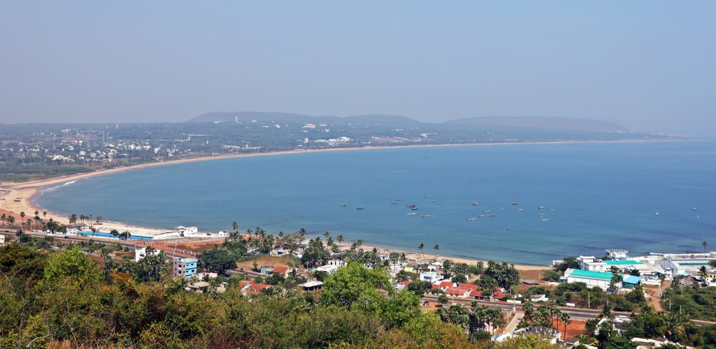 View of Vizag from Kailasagiri Hill