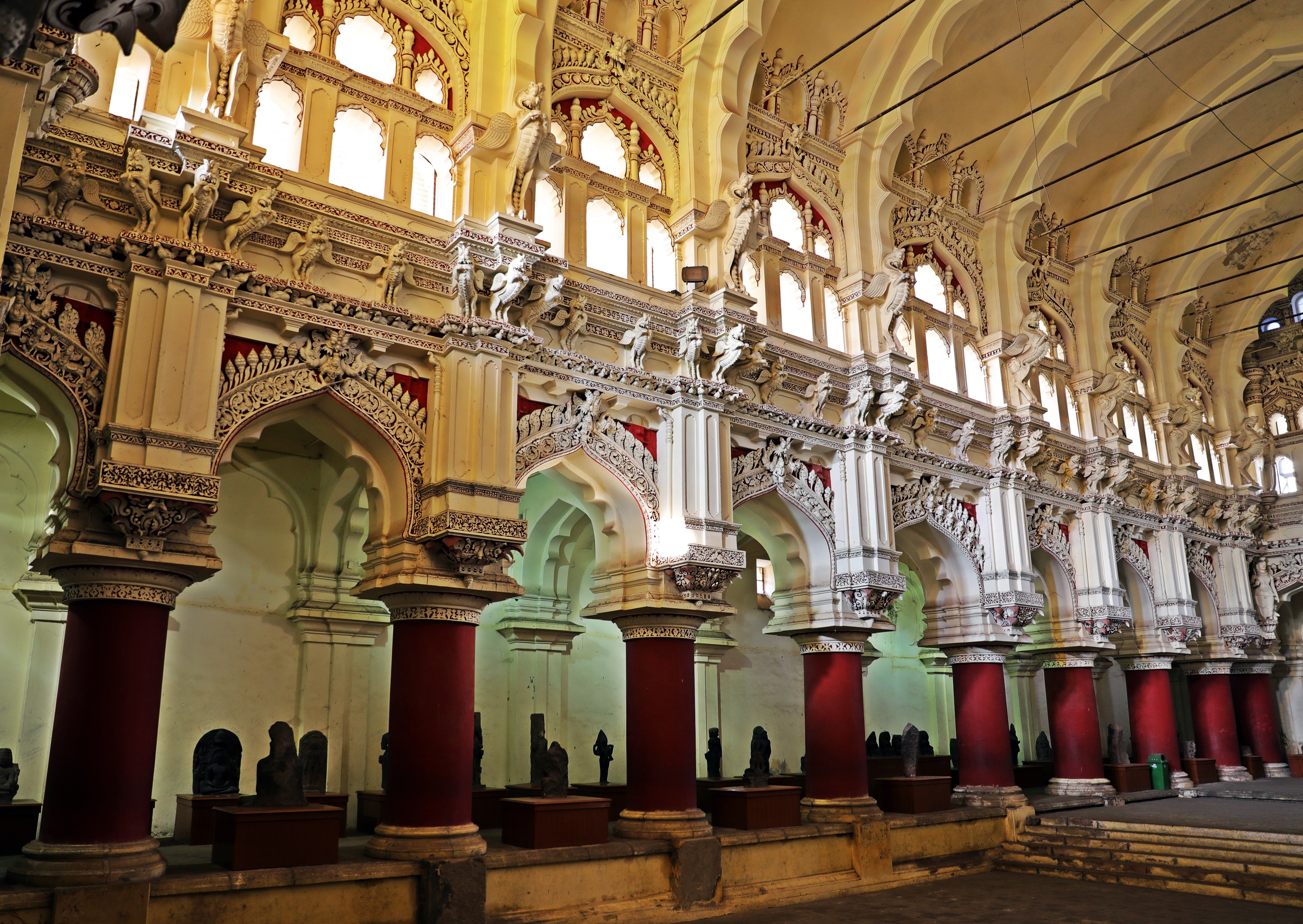Dancing Hall, Tirumalai Nayak Palace, Madurai