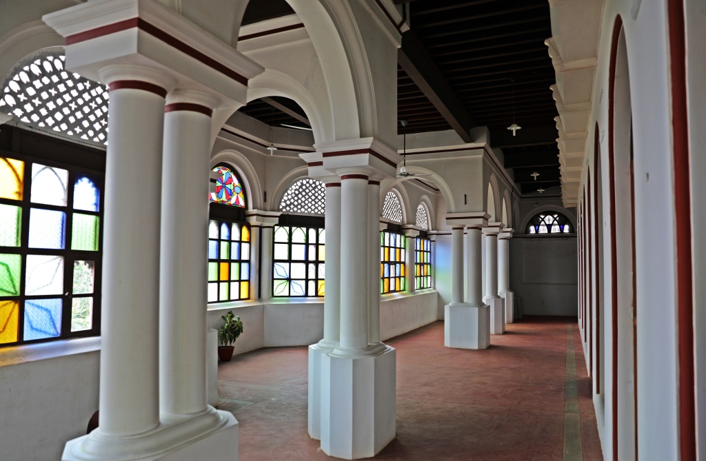 Hallway, Chidambara Vilas ,Chettinadu