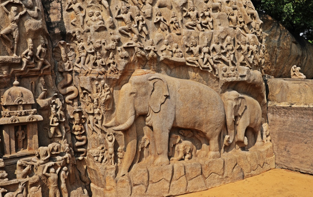 Arjuna’s Penance, Mamallapuram