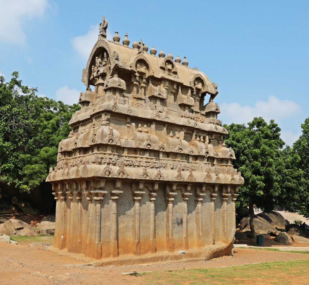Ganesh Shrine, Mamallapuram