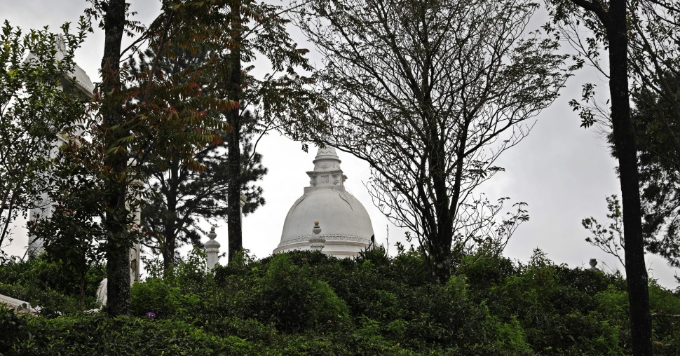 Buddhist monastery, Haputale