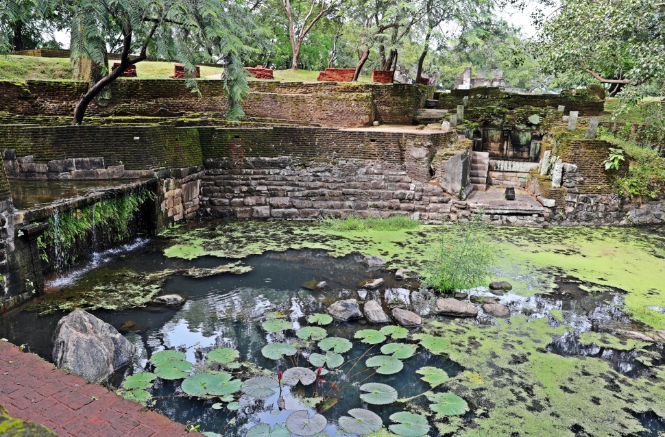 Old brick Pond, Polonnaruwa
