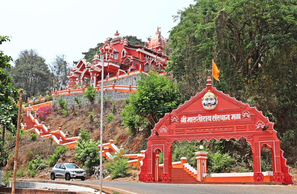 Maruti Temple, Panaji, Goa