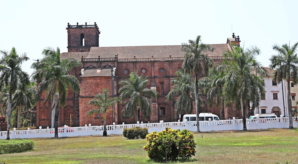 Basilica of Bom Jesus, Old Goa