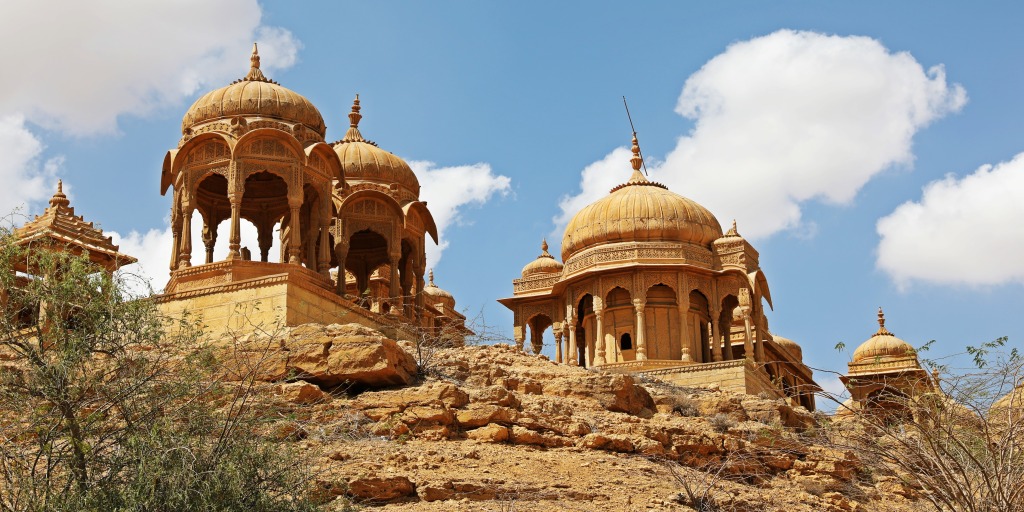 Cenotaphs, Jaisalmer