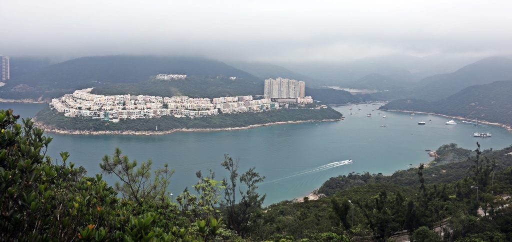 View from Dragon's Back Trail, Hong Kong