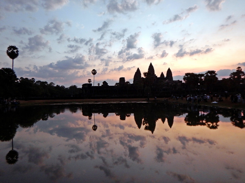 Sunrise, Angkor Wat