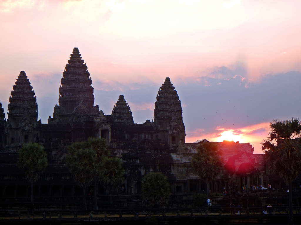 Sunrise, Angkor Wat