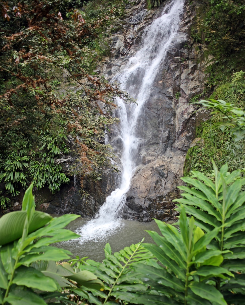 Marinka lower waterfall, Minca
