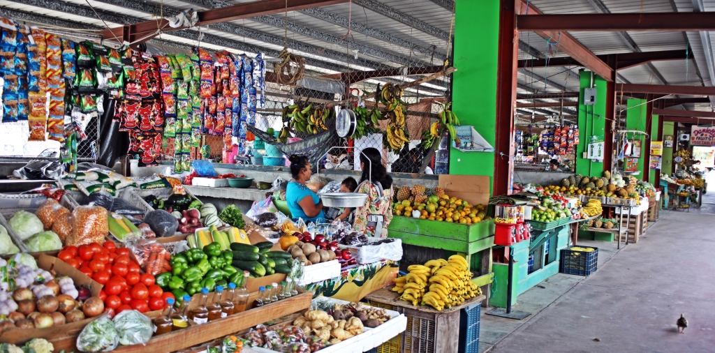 Market, San Ignacio