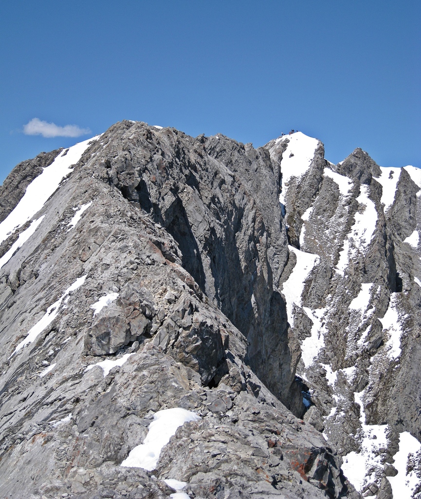 Summit ridge, Lady McDonald