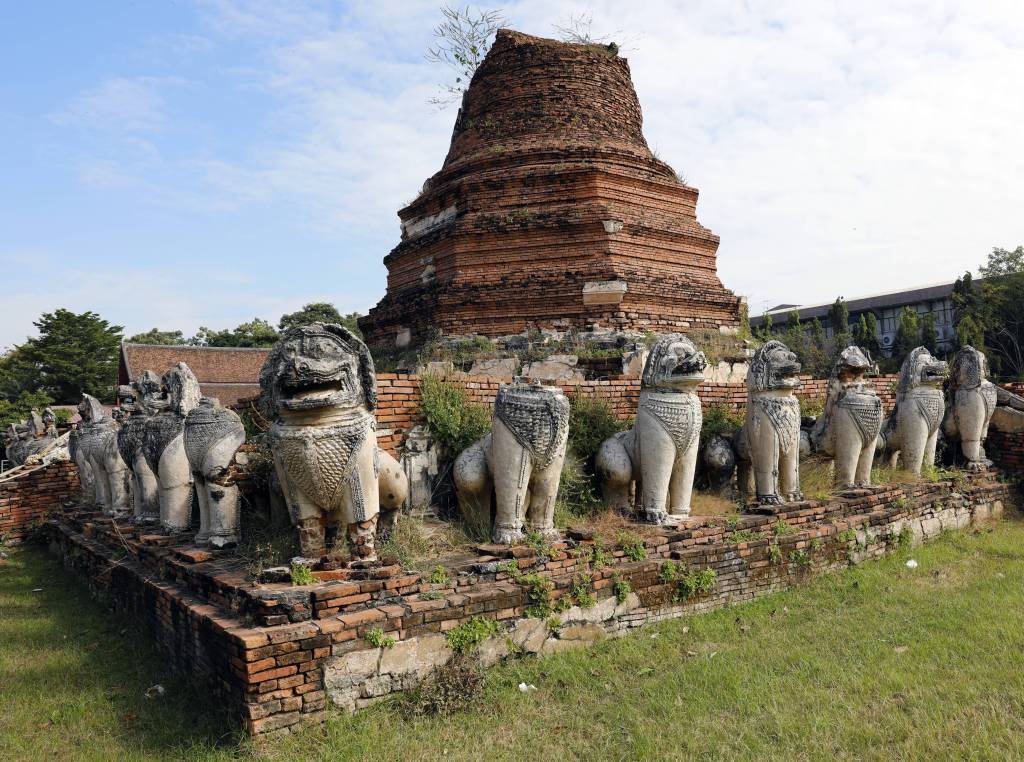 Wat Thammikarat, Ayutthaya