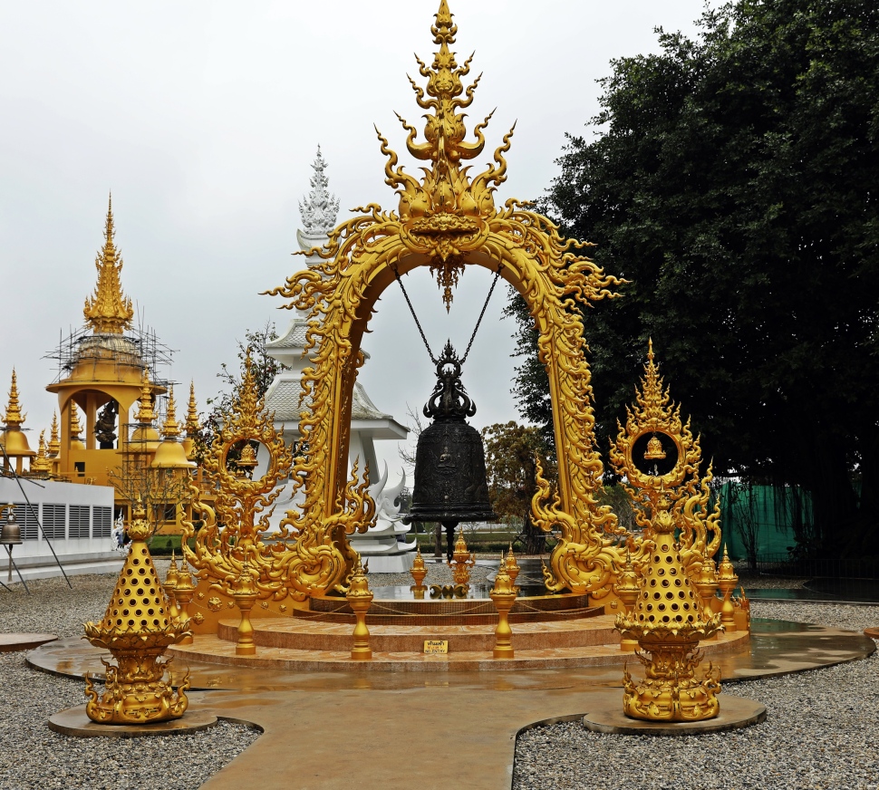 Bell, White Temple, Chiang Rai