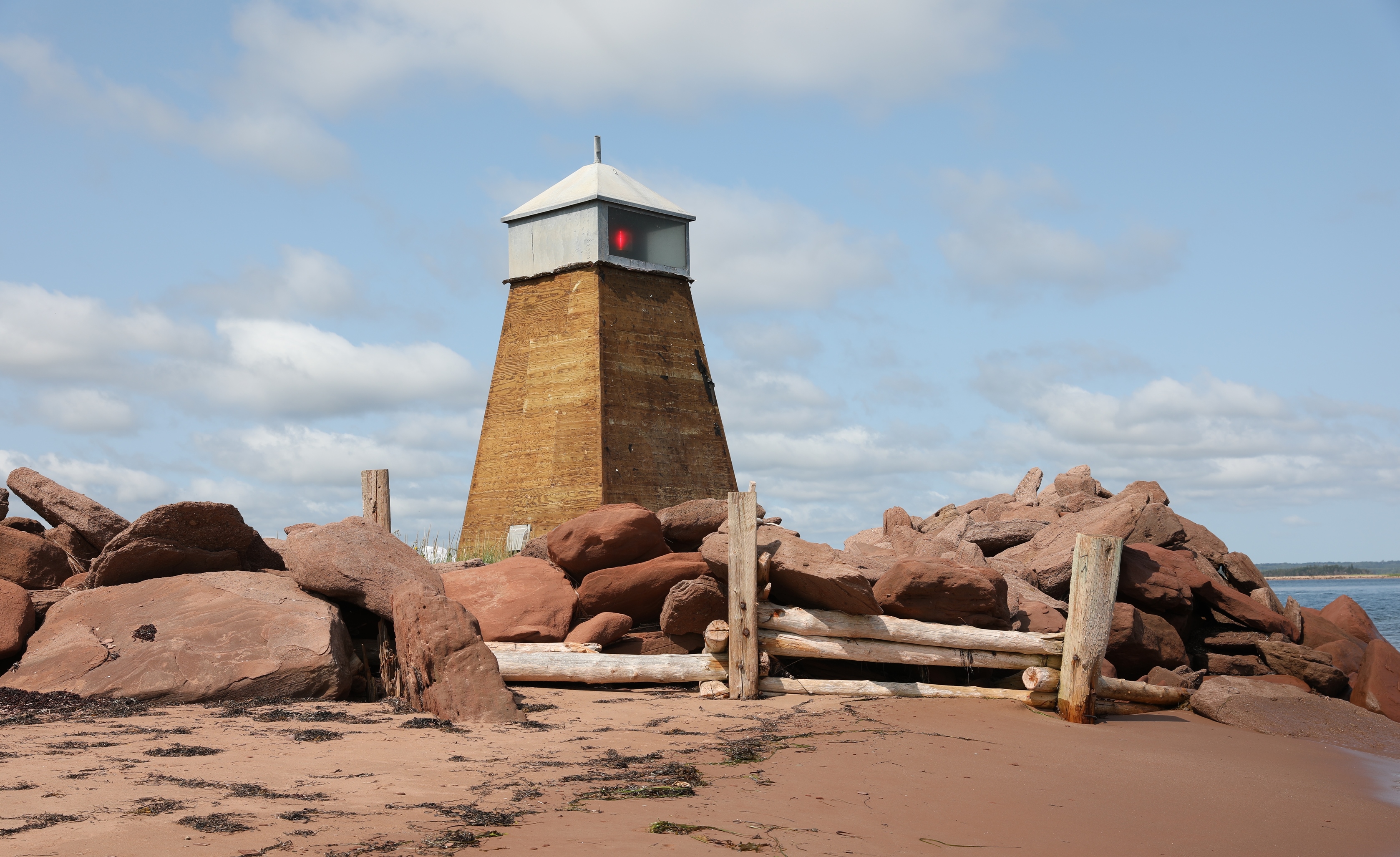 Beach Point Lighthouse, Prince Edward Island