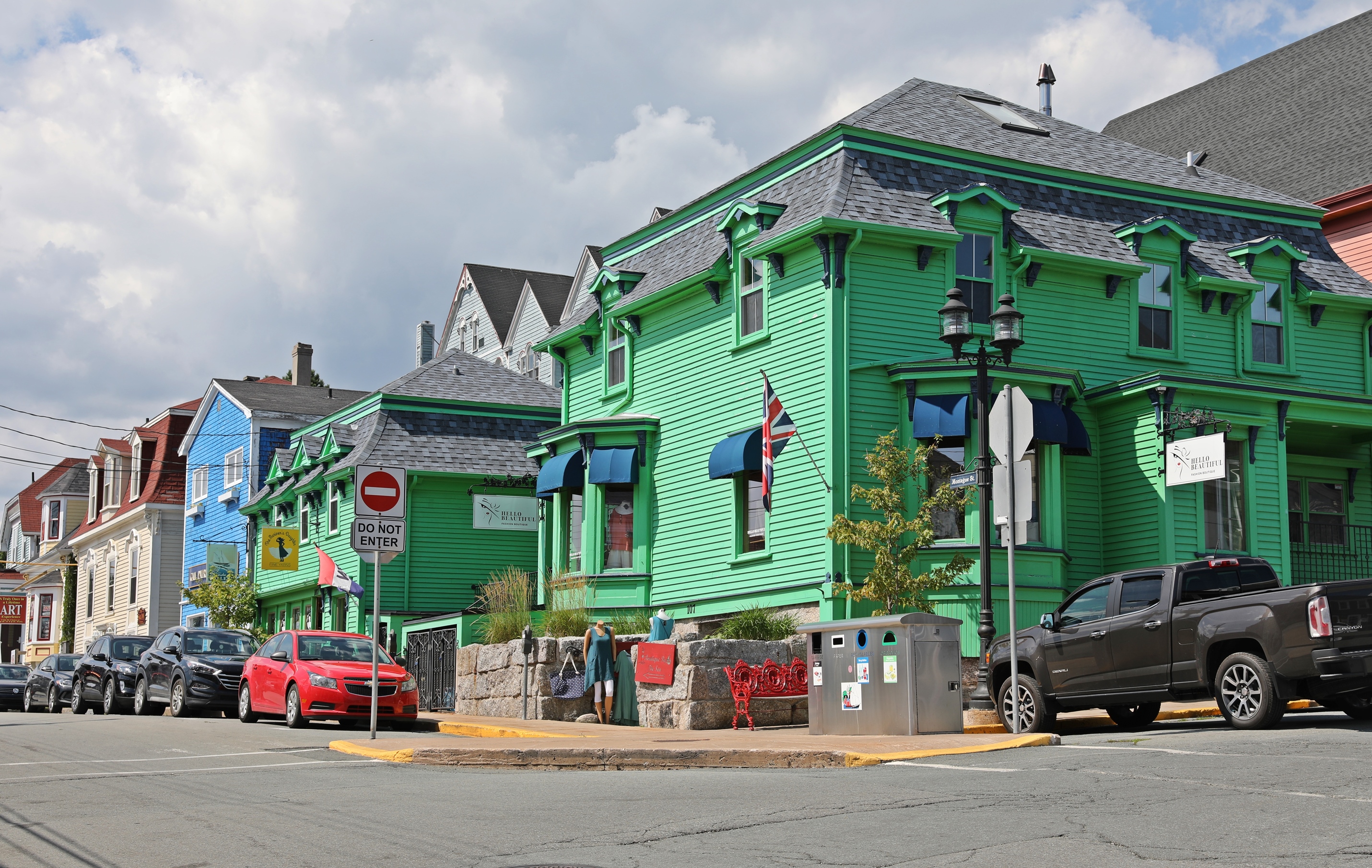 Old Town, Lunenburg, Nova Scotia