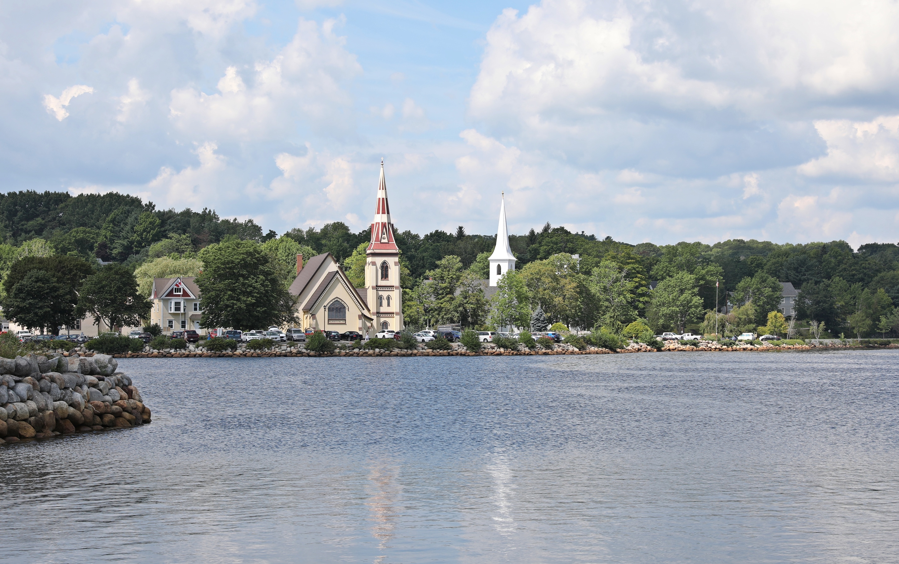 St James', St John's and Trinity Churches, Mahone Bay, Nova Scotia