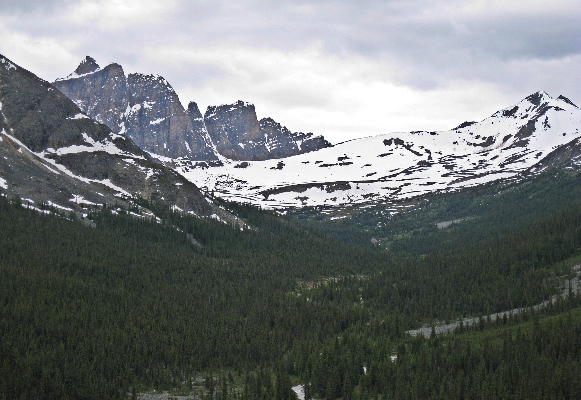 Maccarib Pass, Tonquin Valley Trail, Jasper National Park, Jasper National Park