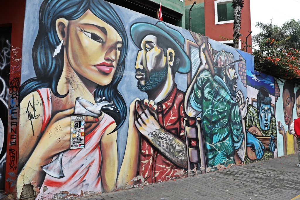 Street Art, Barranco, Lima