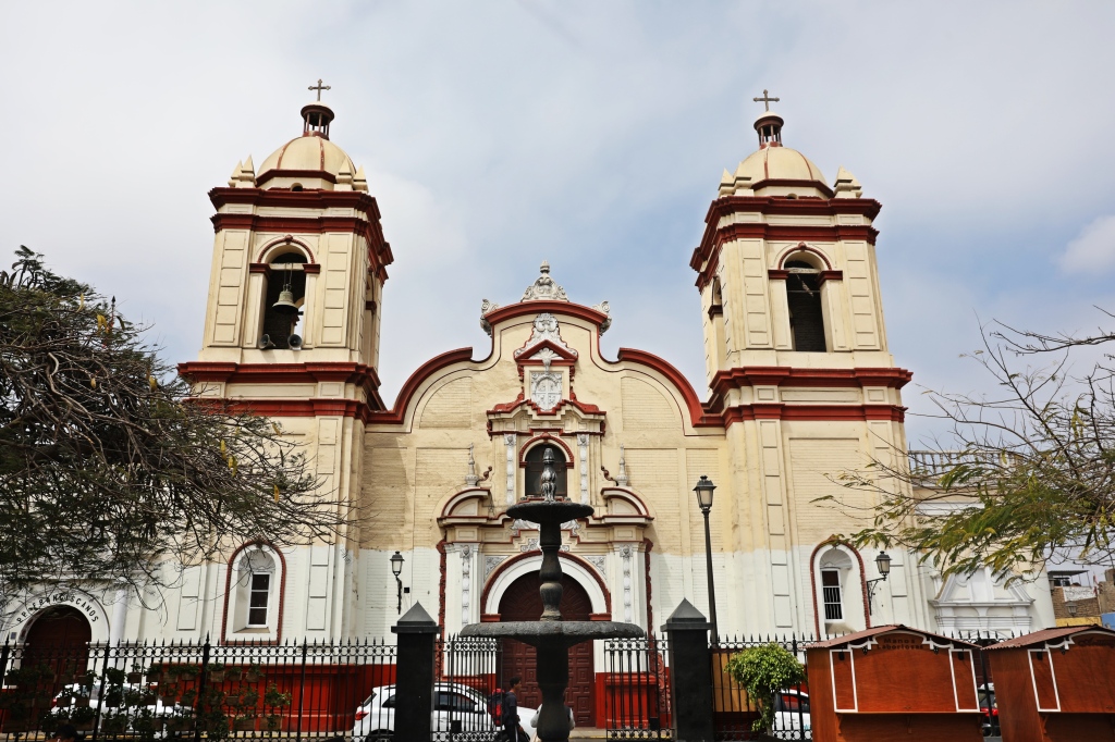 San Agustín Church, Trujillo