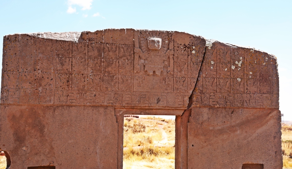 Sun Gate, Temple of Kalasasaya, Tiwanaku