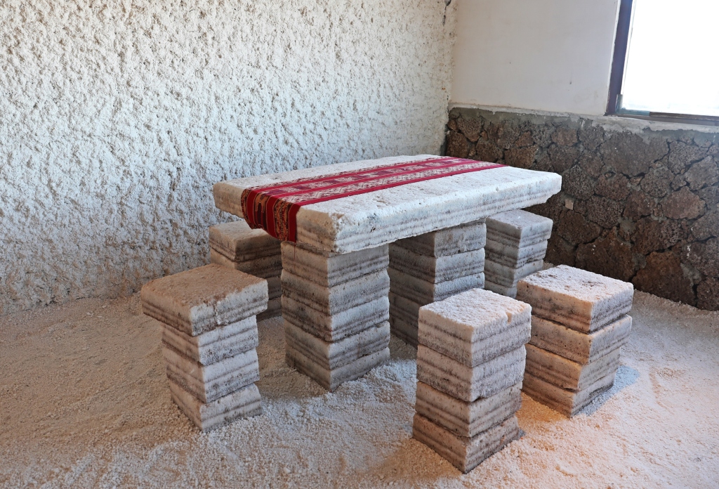 Ice Table and Chairs, Uyuni