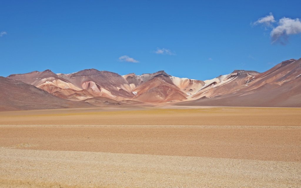 Painted Desert, Uyuni