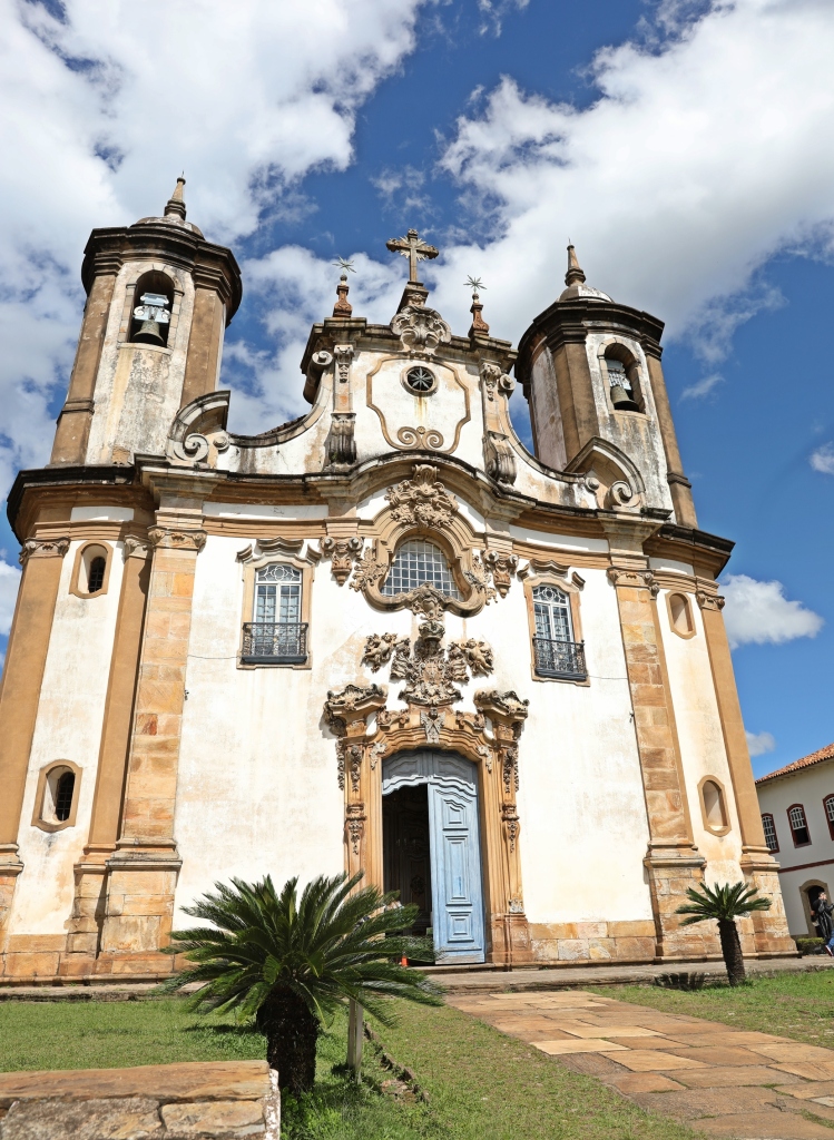 Igreja de Nossa Senhora do Carmo, Ouro Preto