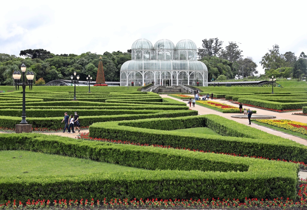 Jardim Botânico, Curitiba