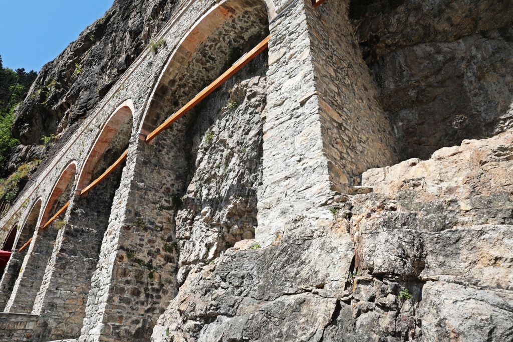 Aqueduct, Sumela Monastery
