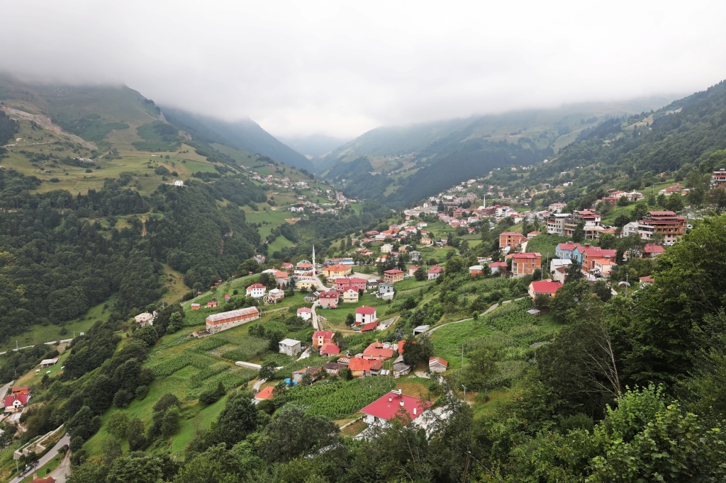 Hamsikoy Village