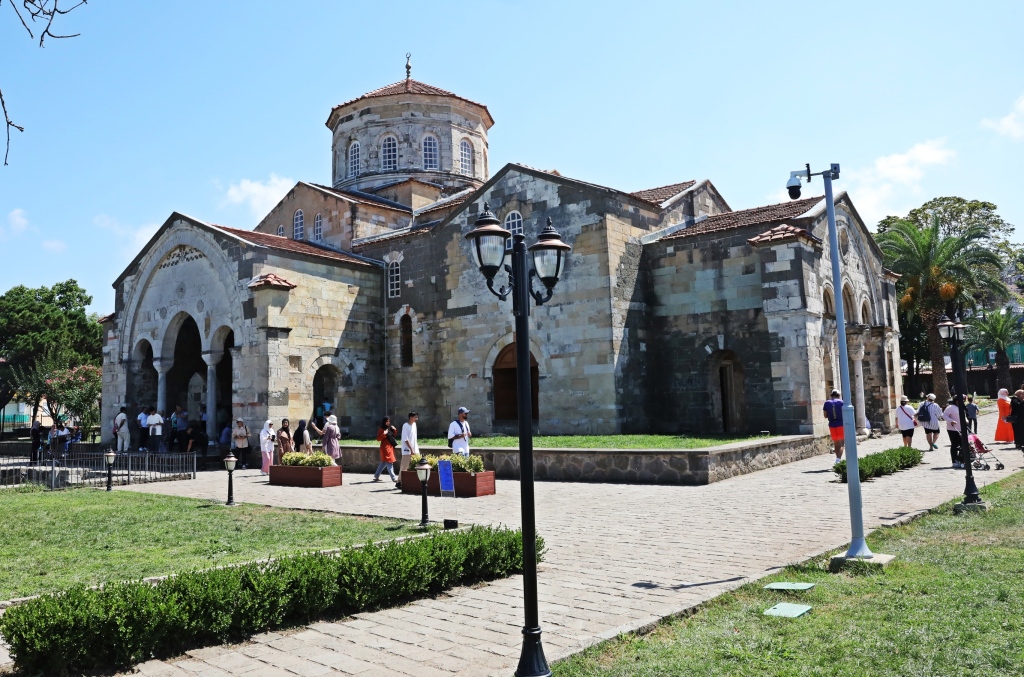 Hagia Sophia, Trabzon